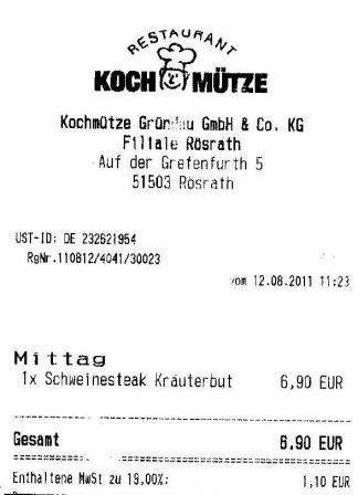 ltmm Hffner Kochmtze Restaurant